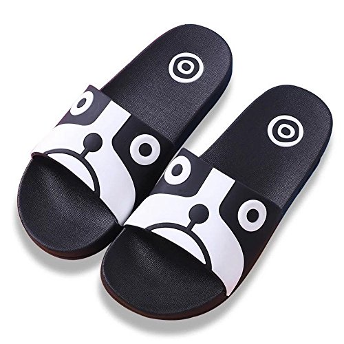 DKKK Women's Cute Animal Non-Slip Shower Sandals House Mule Soft Foams Sole Pool Slippers Bathroom Slide Water Shoes