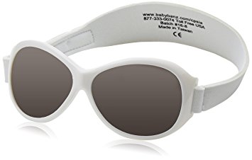 BanZ UV Protection Sunglasses (Baby White)