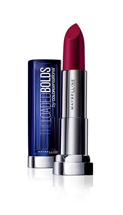 Maybelline New York Color Sensational Loaded Bold Lipstick, Midnight Date, 3.9g
