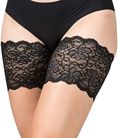 Bandelettes Patented Trademarked Original Elastic Anti-Chafing Thigh Bands