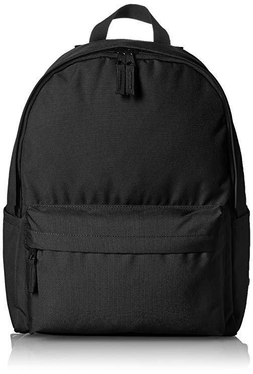 AmazonBasics Classic Backpack - Black, 24-Pack