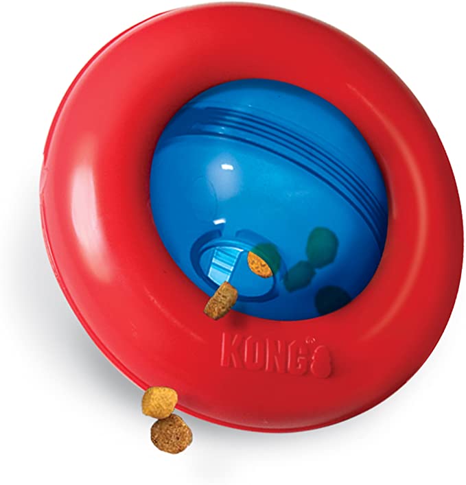 KONG - Gyro - Interactive Treat Dispensing Dog Toy - for Small Dogs