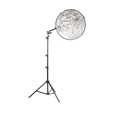 StudioPRO Photography Lighting 5 in 1 Reflector Arm Kit With  Stand