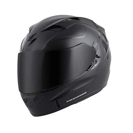 Scorpion EXO-T1200 Freeway Street Motorcycle Helmet (Matte Black, Large)