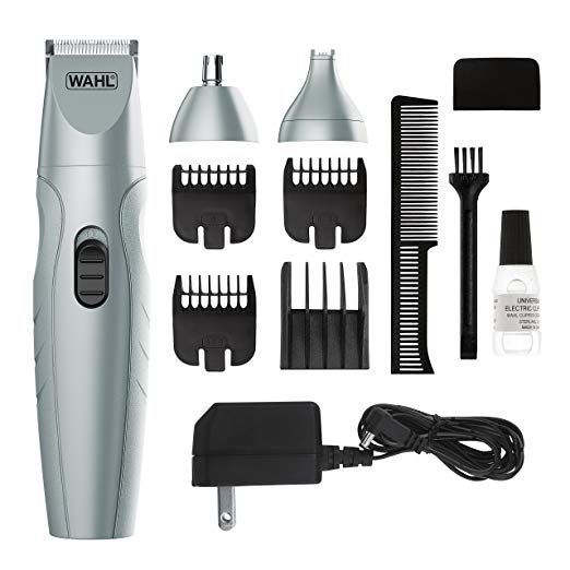 Wahl Rechargeable Multi-Groom Trimmer With Self Sharpening Blades 9684, 1 Pound