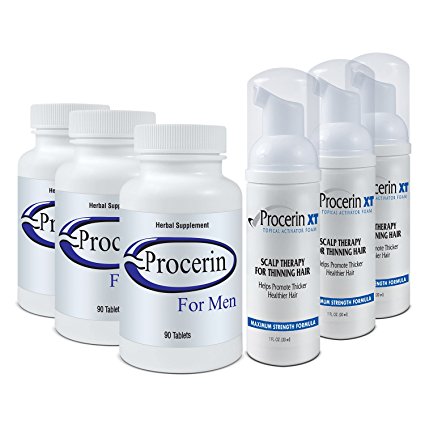 Procerin Combo Pack - 3 Month Supply
