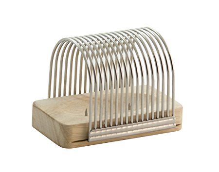 Charcoal Companion CC2031 Hasselback Potato Slicing Rack - Bake or Grill Delicious Potatoes In Your Kitchen or BBQ