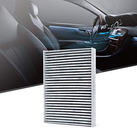 KAFEEK Cabin Air Filter Fits CF11854, 27277-4BU0A, B7277-4BU0A, Replacement for NISSAN, QASHQAI, ROGUE, ROGUE SPORT, includes Activated Carbon