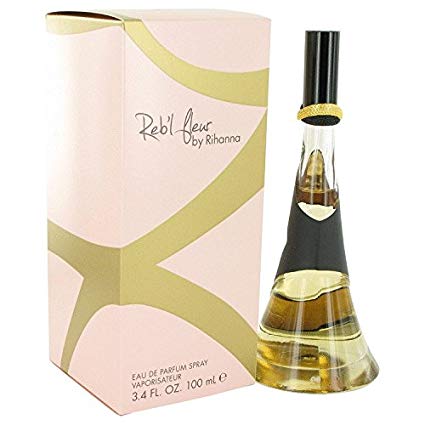 Rihanna Reb'l Fleur Women's Eau de Parfum Spray, 3.4 Ounce