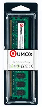 QUMOX 2GB DDR2 800MHz PC2-6400 PC2-6300 DDR2 800 2 GB (240 PIN) DIMM Desktop Memory