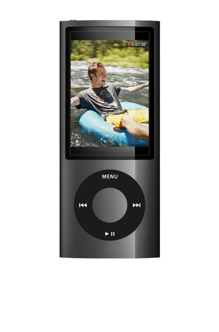 Apple iPod nano 8 GB 5th Generation (Black)  (Discontinued by Manufacturer)