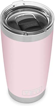 YETI Rambler 20 oz Tumbler, Stainless Steel, Vacuum Insulated with MagSlider Lid