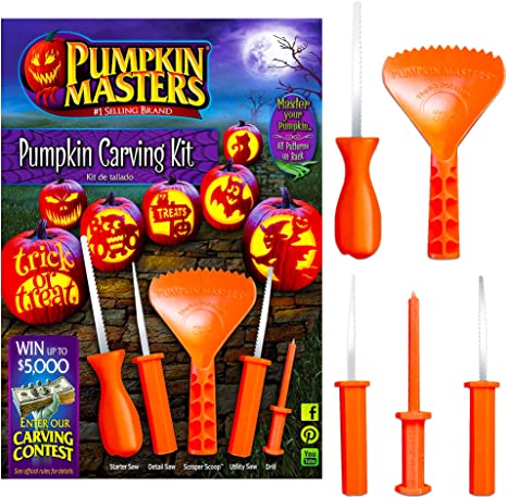 Pumpkin Masters Pumpkin Carving Kit