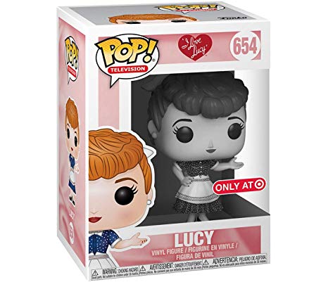 Funko Pop! Lucy (Target Exclusive) Vinyl Figure # 654