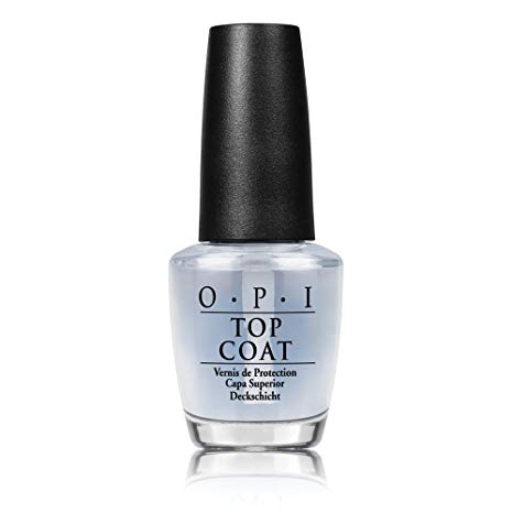 OPI Top Coat Nail Polish, Original, 0.5 fl. oz.