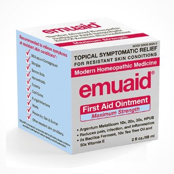 Emuaid MAX First Aid Ointment, 2 Ounce