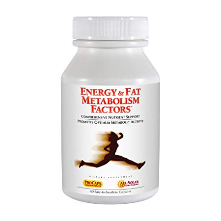 Andrew Lessman Energy & Fat Metabolism Factors, 60 Capsules