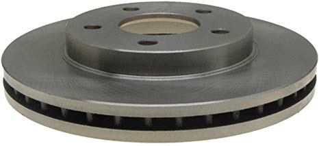 ACDelco 18A1192A Advantage Non-Coated Front Disc Brake Rotor