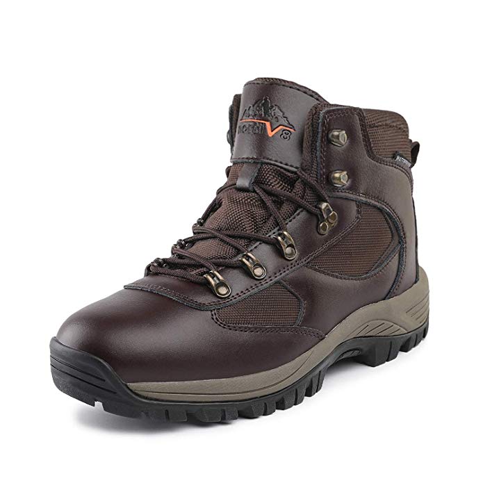 NORTIV 8 Men's Waterproof Hiking Boots