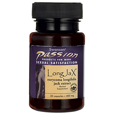 Swanson Longjax Eurycoma Longifolia Jack Extract 400 mg 30 Caps