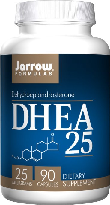 JARROW, DHEA 25mg - 90 CAPS