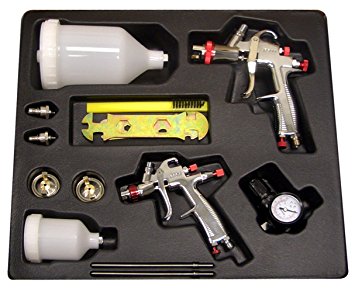 SPRAYIT SP-33500K LVLP Gravity Feed Spray Gun Kit