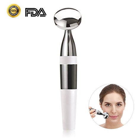 Face Massager Ionic Facial Massager Vibration Anti Wrinkle Booster Nutrition Face Tightening Lifting Anti Aging Skin Care Devices
