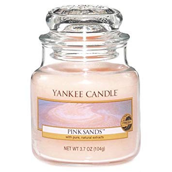 Yankee Candle Housewarmer Jar (Pink Sands) Small (3.7oz)