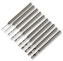 HSS Micro Drill Bits Set of 10 - 0.5 to 2.2mm