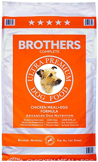 Brothers Complete Chicken Meal and Egg Formula, 25-Pound