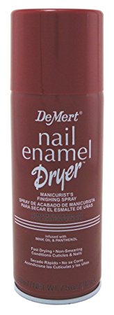 Demert Nail Dry Spray 7.5oz (2 Pack)