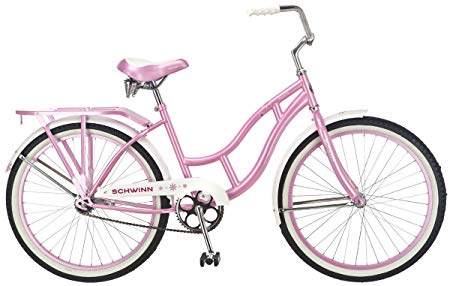 Schwinn Destiny Women's Cruiser Bike, Single Speed, 24" Wheels, Multiple Colors