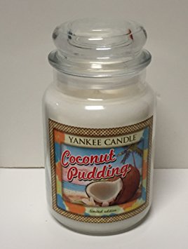 Yankee Candle Coconut Pudding Large Jar Candle