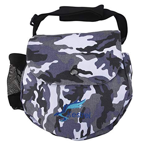 Kestrel Disc Golf Bag | Fits 6-10 Discs   Bottle | for Beginner and Advanced Disc Golf Players | Extremely Durable Canvas | Disc Golf Bag Set | Small Disk Golf Bag