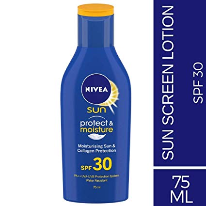 Nivea Sun Moisturising Lotion, SPF 30, 75ml