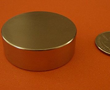 Applied Magnets N52 Grade Neodymium Magnet Disc 1.5" x 1/2"