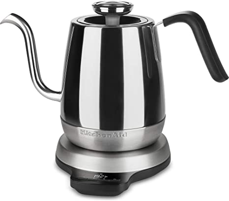 KitchenAid 1 Litre Digital Precision Kettle 5KEK1032 - Black