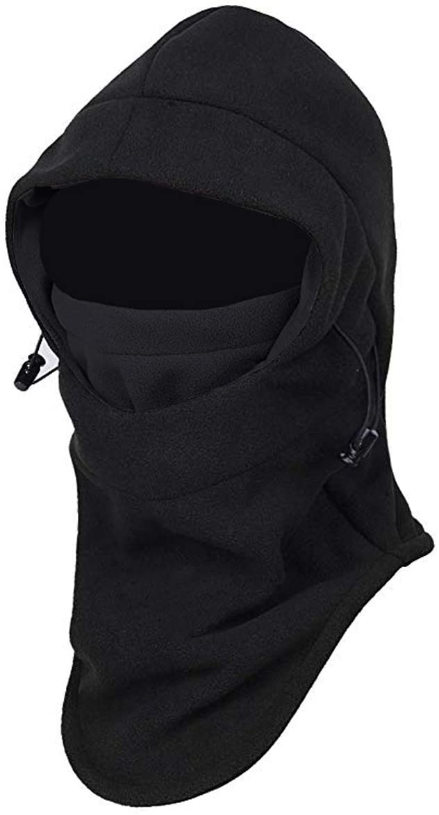 Cold Weather Balaclava Ski Mask Windproof Thermal Face Mask Motorcycle Neck Warmer Fleece Cycling Beanie Hood - Winter Gear for Men Women - Running Tactical Hunting Camping Mowing Outdoor Sports