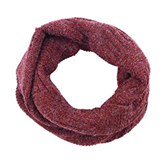 Knitted Infinity Scarf for Men,Women's Simplicity Thick Neck Warmer