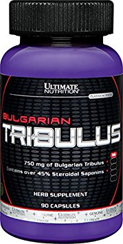 Ultimate Nutrition Bulgarian Tribulus Capsules, 750 mg, 90-Count Bottles