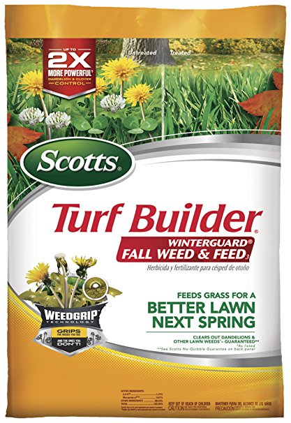 Scotts Turf Builder WinterGuard Fall Weed & Feed