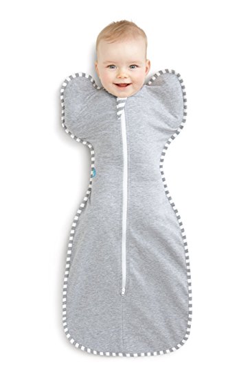 Love to Dream Love to Swaddle UP Original Swaddle 8.5-11kg, Grey, Large