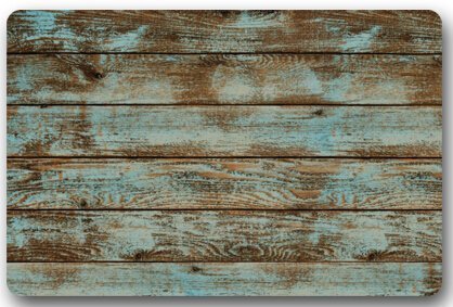 Rustic Old Barn Wood Door Mats Indoor Bathroom Kitchen Decor Rug Mat Welcome Doormat - 23.6"(L) x 15.7"(W) …60cmx40cm,