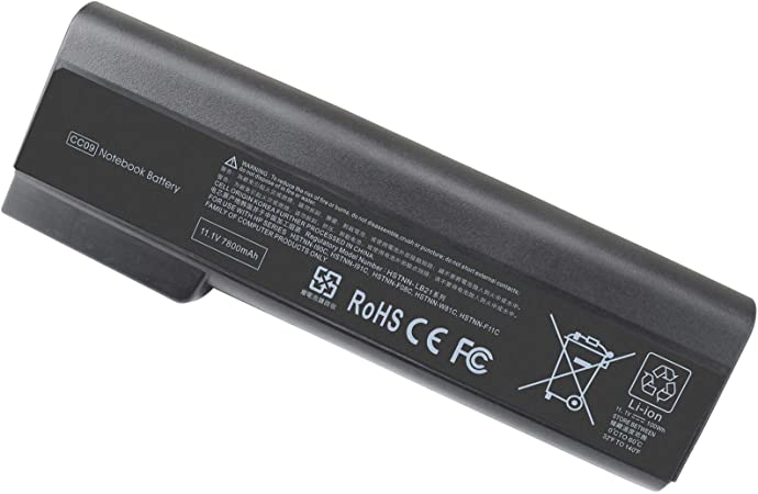 9 Cell CC09 628668-001 Battery for HP EliteBook 8460P 8470P 8560P 8570P ProBook 6470B 6570B 6460B 6560B 6360B 6465B 628666-001 628670-001 CC06-12 Month Warranty