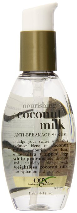 OGX  Anti-Breakage Serum Nourishing Coconut Milk 4oz