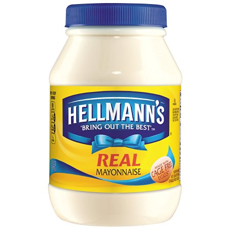 Hellmann's Real Mayonnaise 30 oz