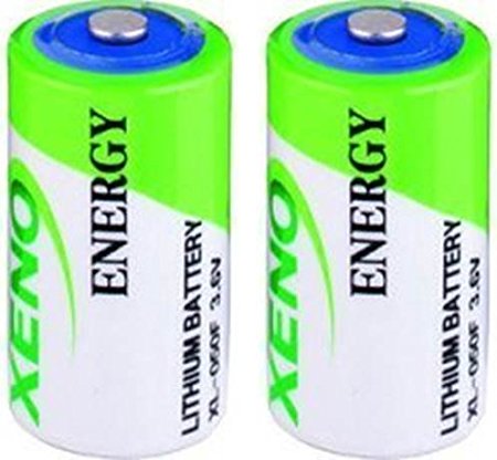 Xeno Energy XL-050F 1/2 AA 3.6V Lithium Batteries X 2