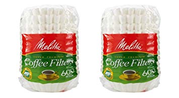 Melitta Coffee Filters, Basket, Pack Of 1200