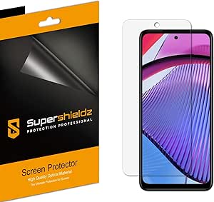 Supershieldz (3 Pack) Anti-Glare (Matte) Screen Protector Designed for Motorola Moto G 5G (2023)