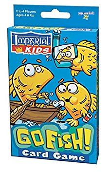 PlayMonster Imperial Kids Card Game - Go Fish